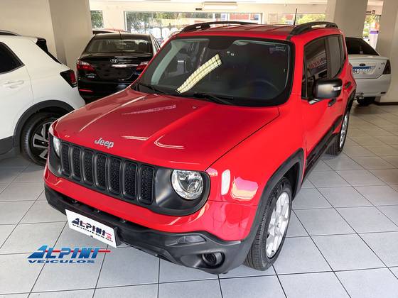 JEEP RENEGADE 1.8 16V FLEX SPORT 4P AUTOMÁTICO JEEP RENEGADE 1.8 16V FLEX SPORT 4P AUTOMÁTICO